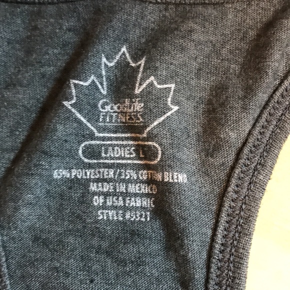 GoodLife Hustle Tank Top Size Large - Picture 5 of 7